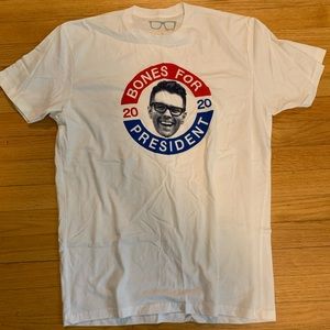 Bobby Bones for President T-shirt size Large